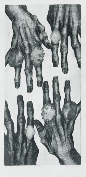 Najava: U KC Trebinje otvaranje izložbe grafike