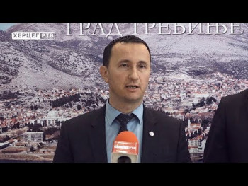 Trebinje: Nema opasnosti od poplava, sve službe u pripravnosti (VIDEO)