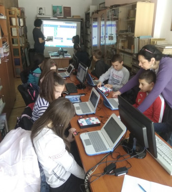 'Digitalni građanin' u Narodnoj biblioteci Nevesinje 