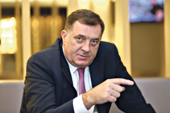Dodik: Niko nije rekao da će biti rata; radi se o svečanosti