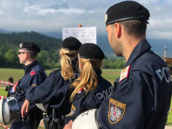 Помен усташама уз јаке полицијске снаге