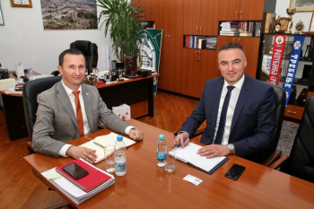 Ambasador BiH u Japanu posjetio Gradsku upravu