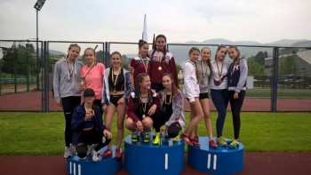 Atletičari AK 'Trebinje' osvojili odlične rezultate u Sarajevu