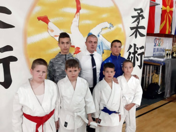 Članovi điju đicu kluba „Leotar“ osvojili pet medalja u Budvi