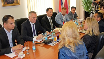 Ministar Pašalić u posjeti Trebinju