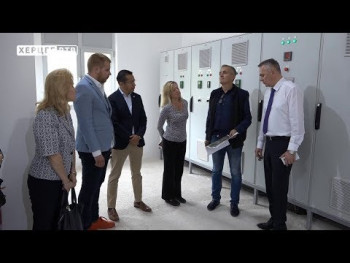 Pašalić: Nastavak izgradnje sistema za navodnjavanje u Trebinju (VIDEO)
