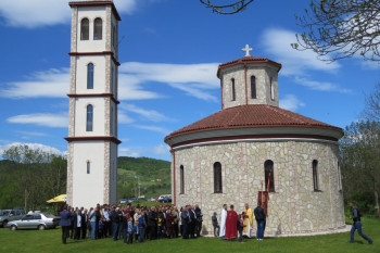 Proslavljena krsna slava na Odžaku kod Nevesinja