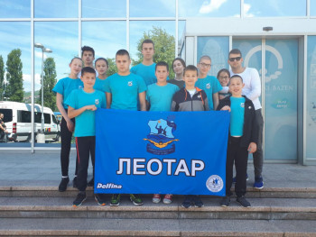 Plivačima Leotara 11 medalja na petom 'Aqua kupu' u Sarajevu