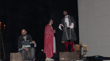 Srpski glumački trio oduševio nevesinjsku publiku