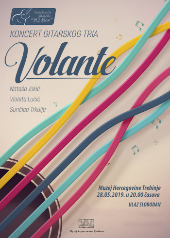 Koncert gitarskog tria Volante