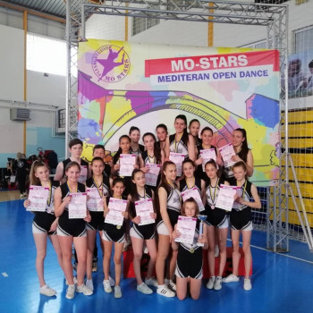 Četiri odličja 'Lets densa' u Mostaru uvertira za Rusiju