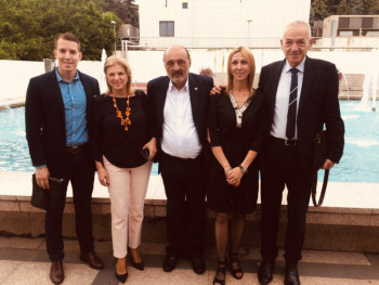 Delegacija Grada Trebinja na obilježavanju Dana i slave Grada Vršca