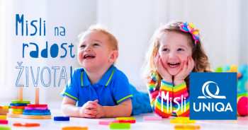 UNIQA pokrenula projekat 'Radost života' za dodjelu novčanih sredstava