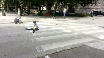 Trebinje dobija prvi 3D pješački prelaz