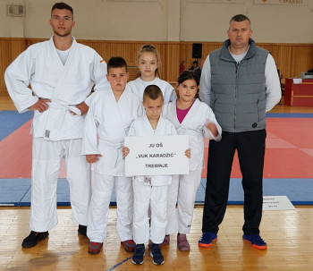 Trebinjskim džudistima tri medalje na Malim OI