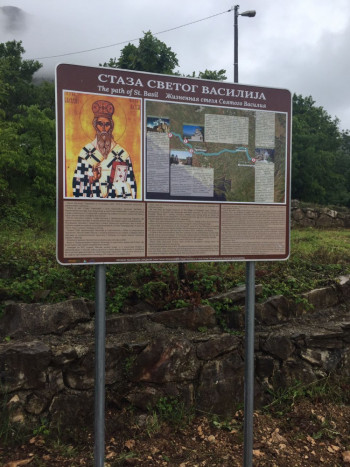 Realizovan projekat 'Staza Svetog Vasilija'