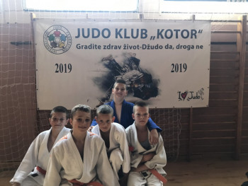 Džudisti Leotara osvojili tri medalje u Kotoru