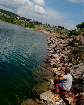 Билећа: У недјељу такмичење 'Лов рибе удицом на пловак'