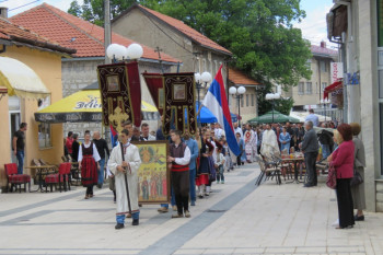 Krsna slava Nevesinja i Sabornog hrama: VLADIKA DIMITRIJE SLUŽI ZA SPASOVDAN