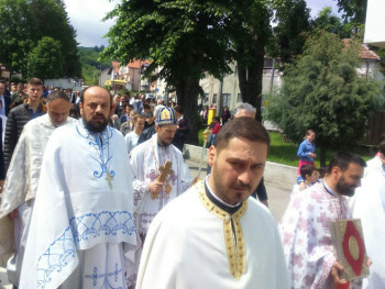 Општина Невесиње и Саборни храм прослављају крсну славу Спасовдан
