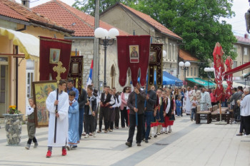 U Nevesinju proslavljen Spasovdan (FOTO)