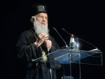 Patrijarh Irinej: Borimo se svim snagama da sačuvamo Kosovo i Metohiju