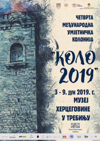 НАЈАВА: Свечано затварање Умјетничке колоније 'КОЛО 2019.'