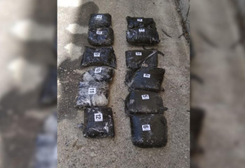 Возачу пасата у Гацку одузето 10 кг марихуане - успио да побјегне полицији