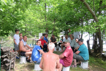 Tradicionalnim druženjem na Alagovcu otvorena ribolovna sezona