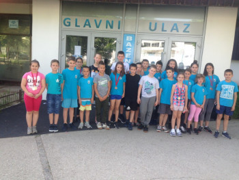 Пливачима Леотара 18. медаља на такмичењу 'Младе наде 2019.' у Никшићу