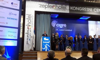 Priznanje za ERS na CIGRE Srbija 2019.