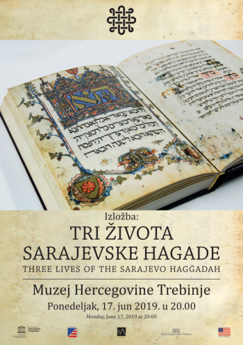 Najava: Izložba u Muzeju Hercegovine - 'Tri života Sarajevske hagade'