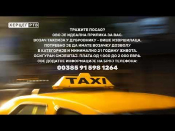 Oglas za posao u Dubrovniku (VIDEO)