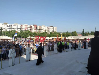 Trojičindanski sabor u Podgorici - Vlast da ne stvara razdore i mržnju