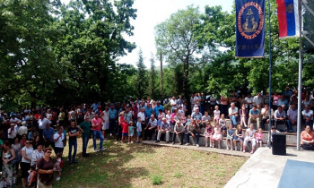 Код манастира Добрићево одржан традиционални Тројичиндански сабор