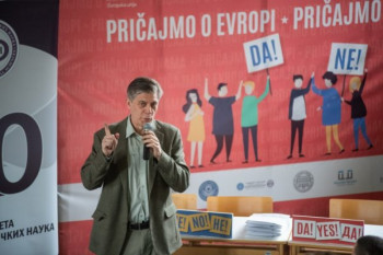 Vigemark na javnoj debati danas u Nevesinju