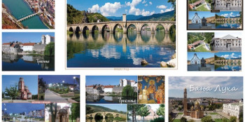 Пуштен први сет разгледница из Републике Српске