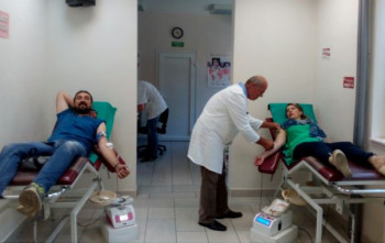 Radnici u trebinjskim medijima darovali deset jedinica krvi