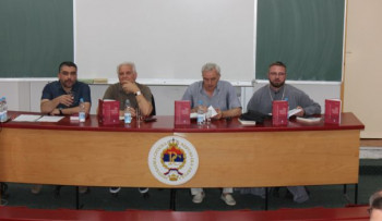 Promovisana knjiga “Mi znamo sudbu – antologija srpskog pjesništva 20. vijeka o nacionalnom stradanju” autora Ranka Popovića