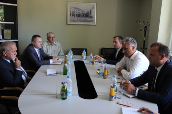 Ministar Petričević posjetio Nevesinje
