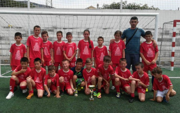 Veležovi pioniri drugi na Kantarevcu