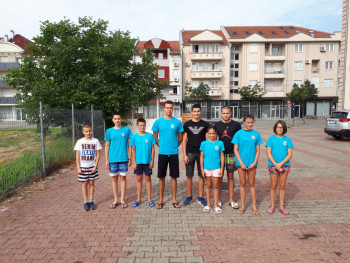 Plivačima 'Leotara' pet medalja na Vidovdanskom kupu