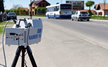 PU Trebinje: Radarski sistem na snazi