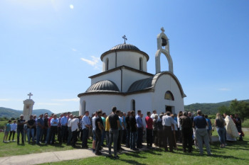 Hram Svih svetih u Zovom Dolu proslavio krsnu slavu