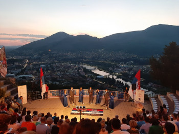 Pojci ponovo oduševili Trebinjce