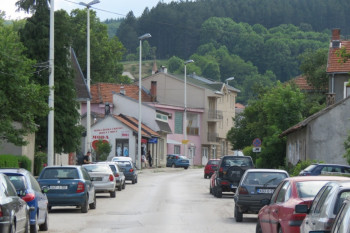 Nevesinje: Zbog radova od 27. juna zabrana parkiranja u  Ulici Miloša Obilića 