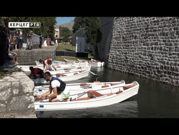 Lađe ponovo plove Trebišnjicom (VIDEO)