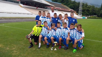 Najmlađi fudbaleri Leotara uspješno završavaju sezonu