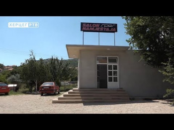 SALON NAMJEŠTAJA 'SPES' OD SUTRA OTVOREN ZA KUPCE (VIDEO)