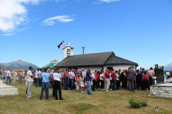 Nevesinje: Crkva u Batkovićima proslavila krsnu slavu Vidovdan